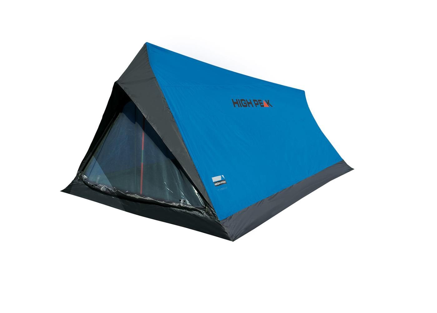 Telk minilite sinine/hall High Peak suurendatud