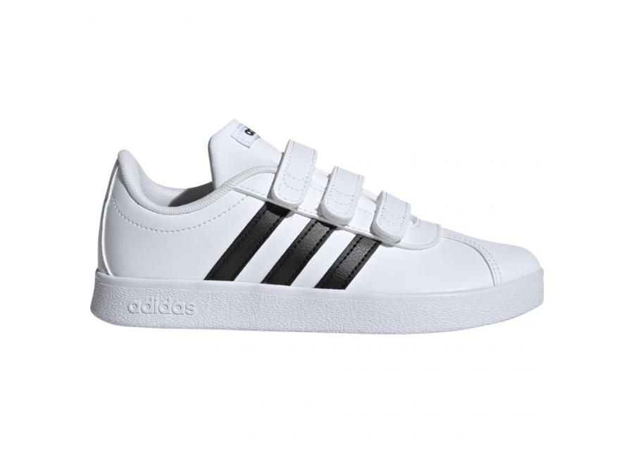 Tennised meestele Adidas VL Court 2.0 CMF C JR DB1837 suurendatud