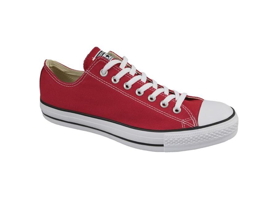 Tennised meestele Converse C. Taylor All Star OX Optical Red M M9696 suurendatud