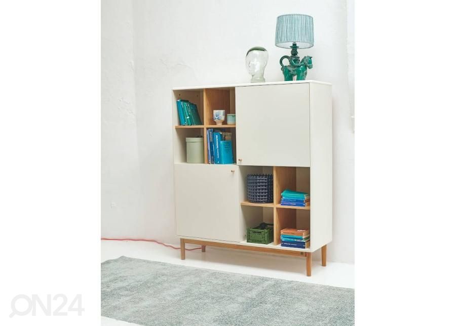 Tenzo puhvetkummut Color Living valge suurendatud