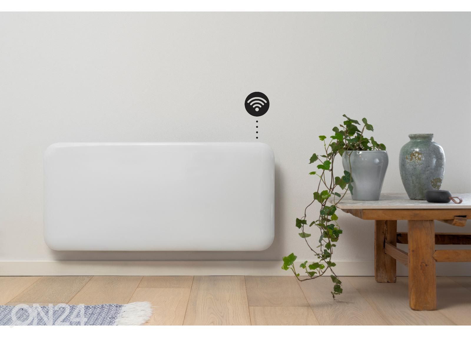Teraspaneeliga WIFI radiaator Mill Steel PA1500WIFI3 suurendatud