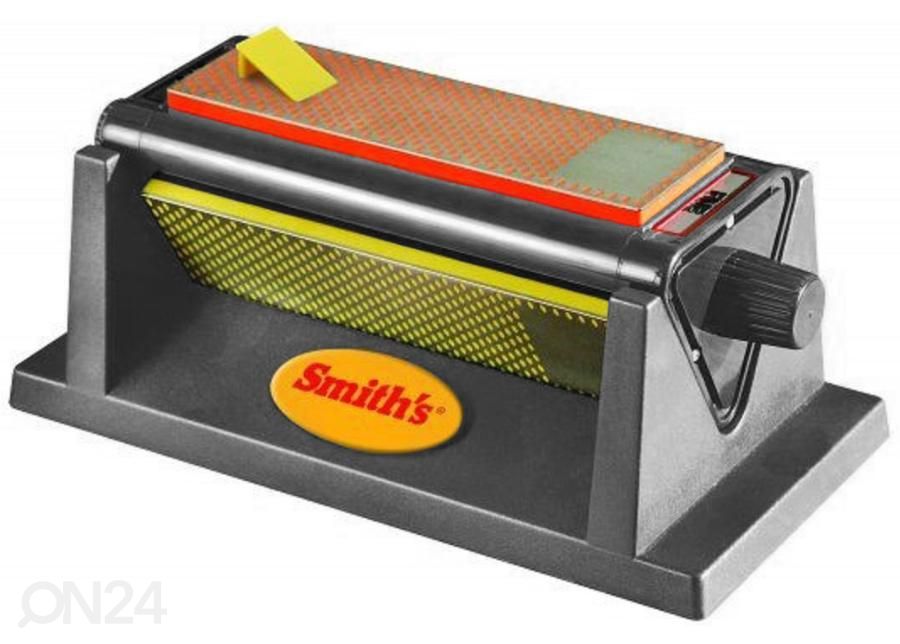 Terituskivi kalamehele ja jahimehele Smiths komplekt 3-teemantkivi+õli suurendatud