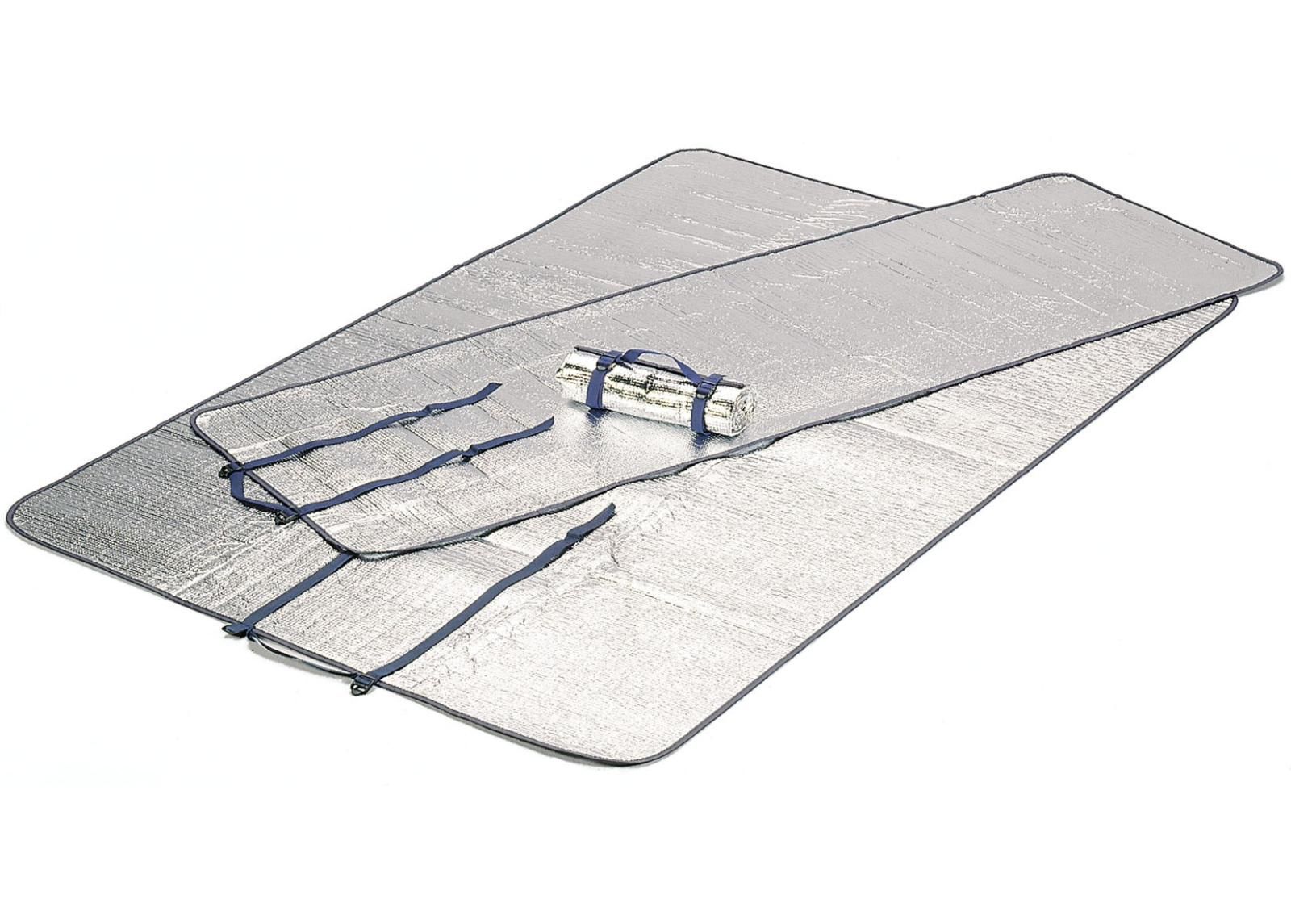 Termomatt alu single 190x60x0 2cm High Peak suurendatud