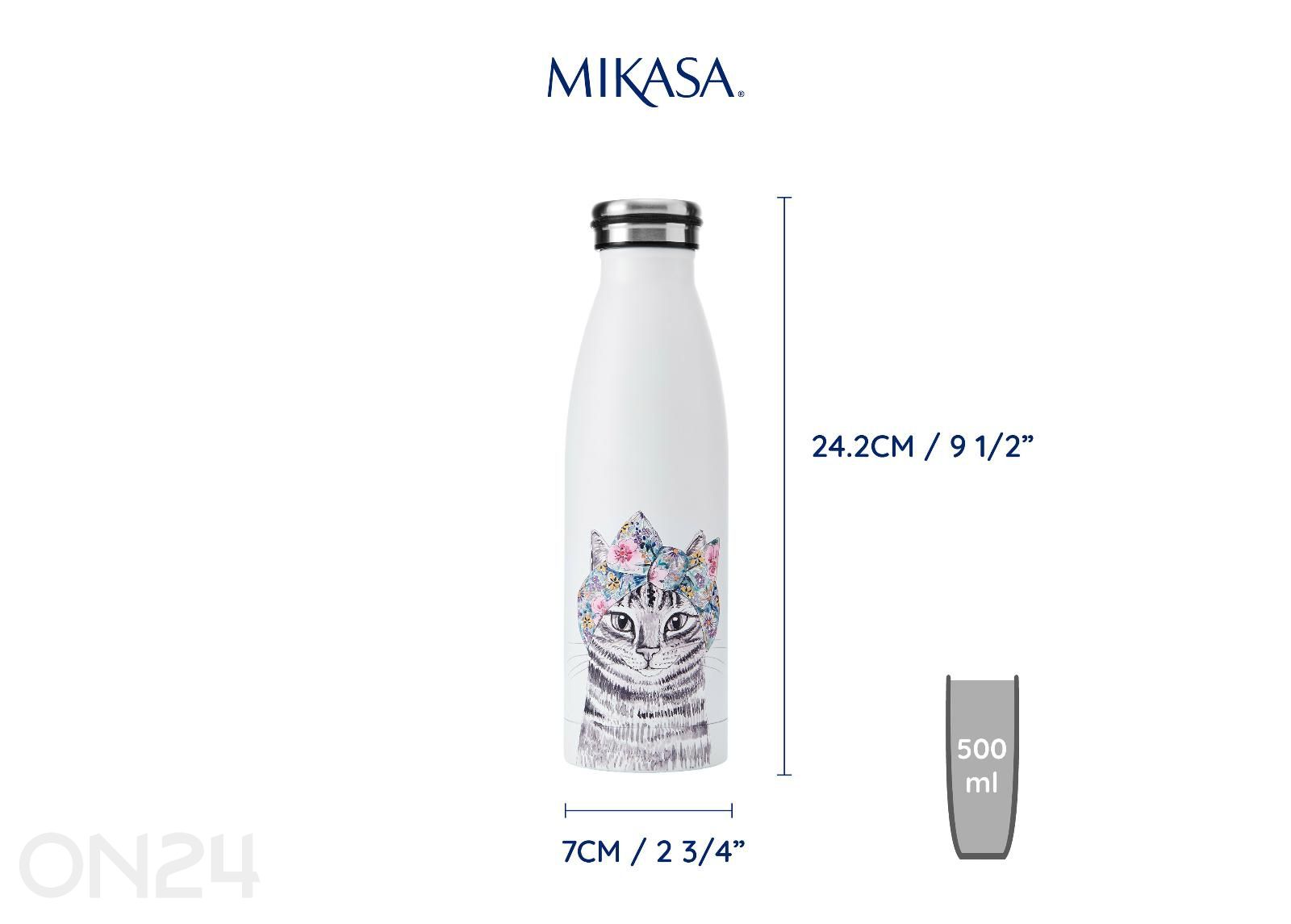 Termospudel Mikasa Tipperleyhill cat 500 ml suurendatud mõõdud