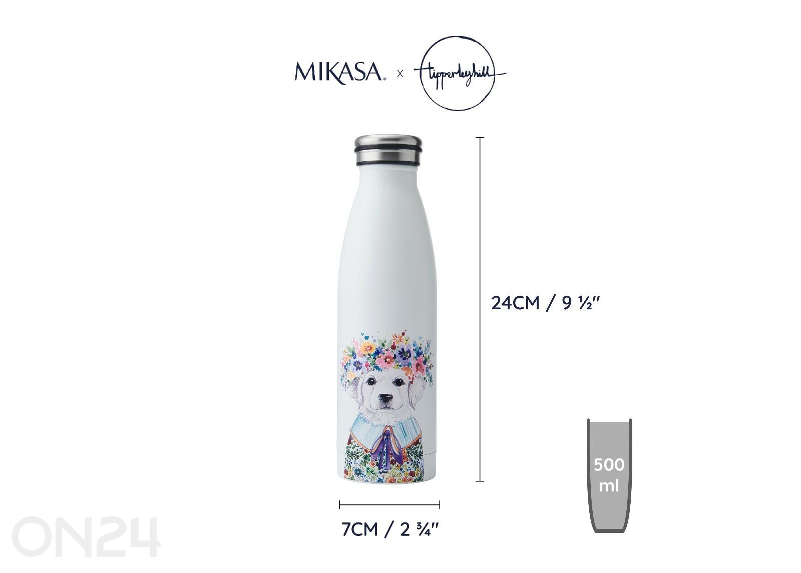 Termospudel Mikasa Tipperleyhill puppy 500 ml suurendatud mõõdud
