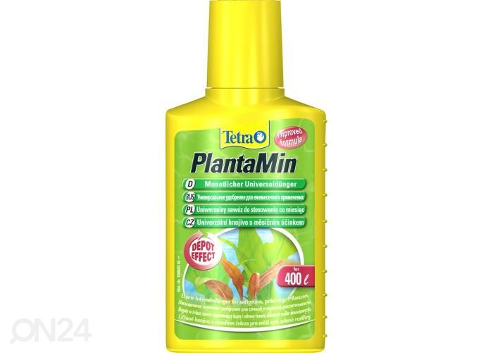Tetra plantamin akvaariumitaimedele 100ml suurendatud