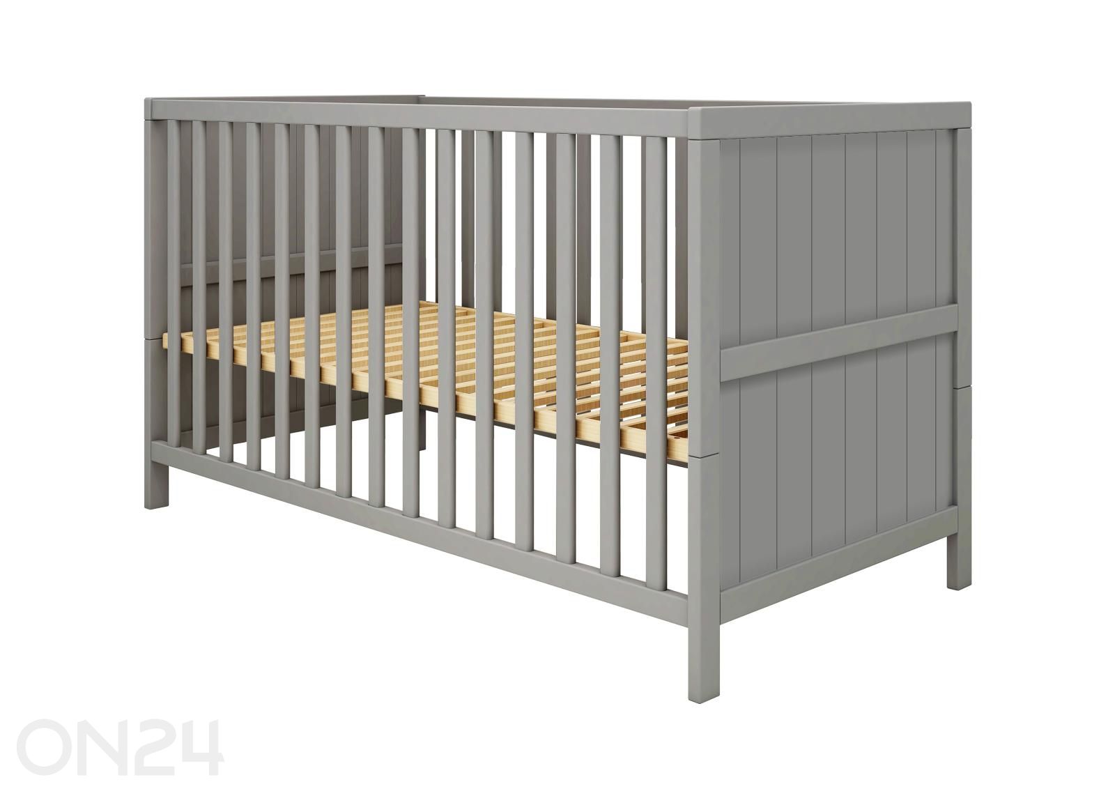 Thuka beebivoodi Luna, soontega voodiotsaga suurendatud