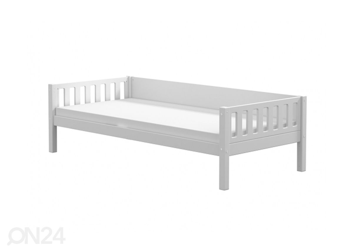 Thuka lastevoodi Viggo, valge suurendatud