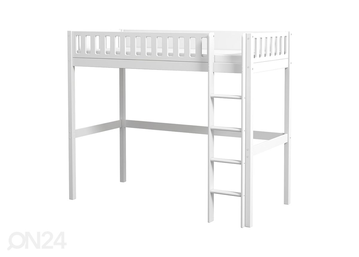 Thuka narivoodi kõrge Viggo, valge suurendatud