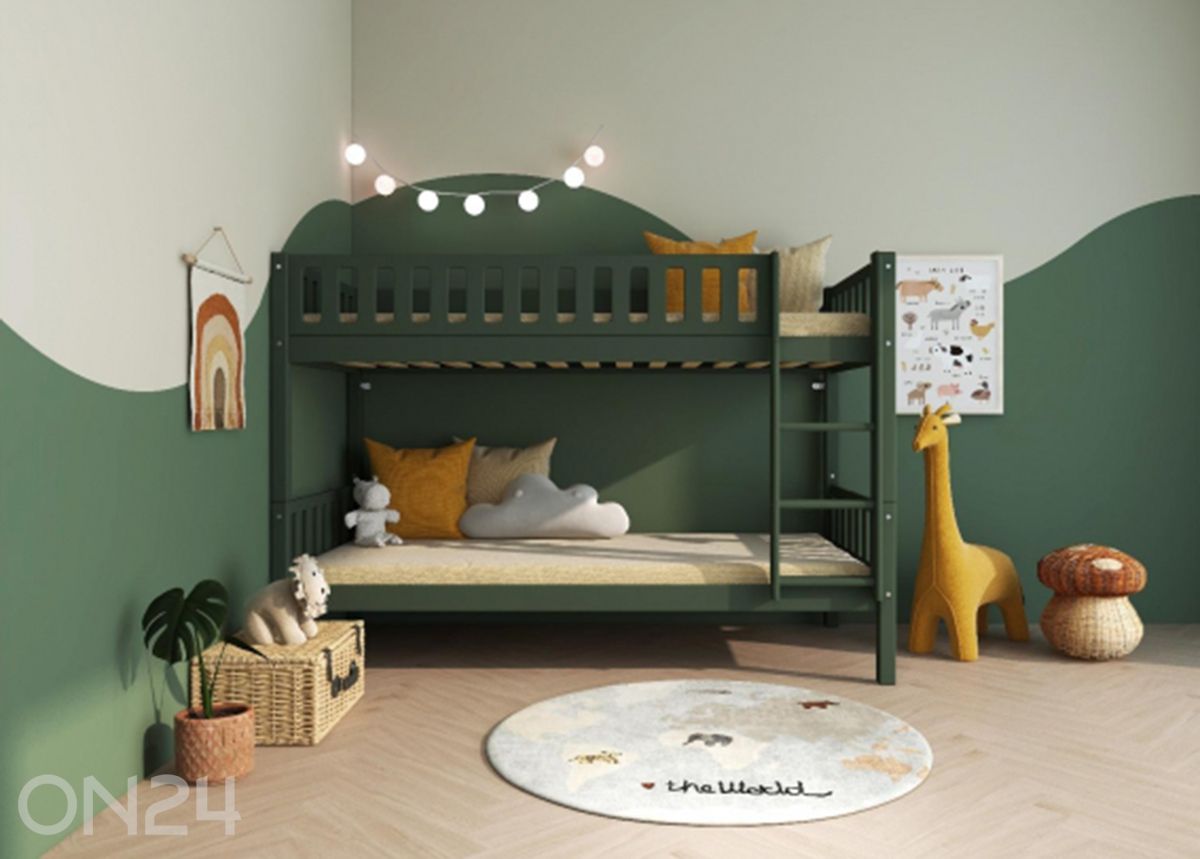 Thuka narivoodi Viggo, roheline suurendatud