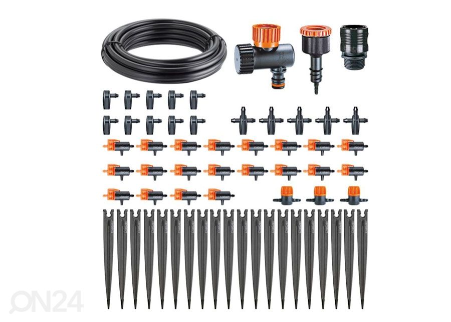 Tilkkastmiskomplekt Drip Starter Kit suurendatud