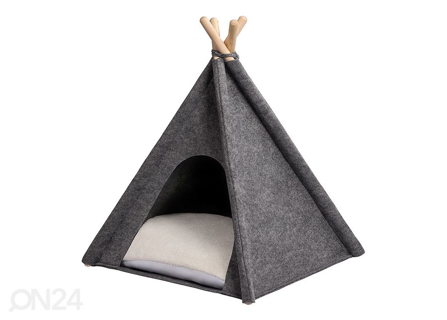 Tipi telk lemmikloomale S suurendatud