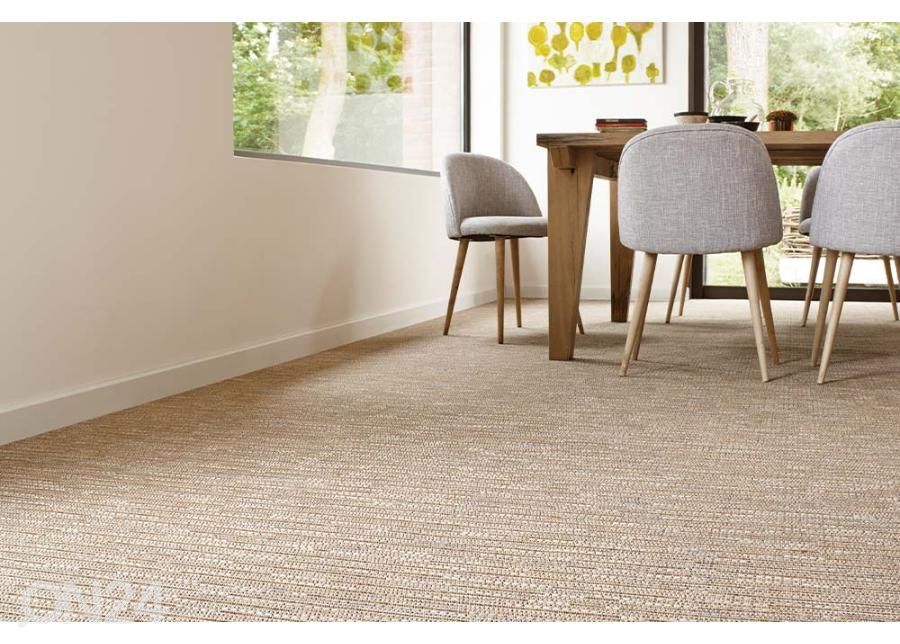 Toa- ja terrassivaip Nature Damask 80x160 cm suurendatud