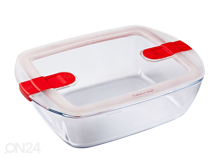 Toidukarp/ahjuvorm Cook & Heat 2,5 L suurendatud