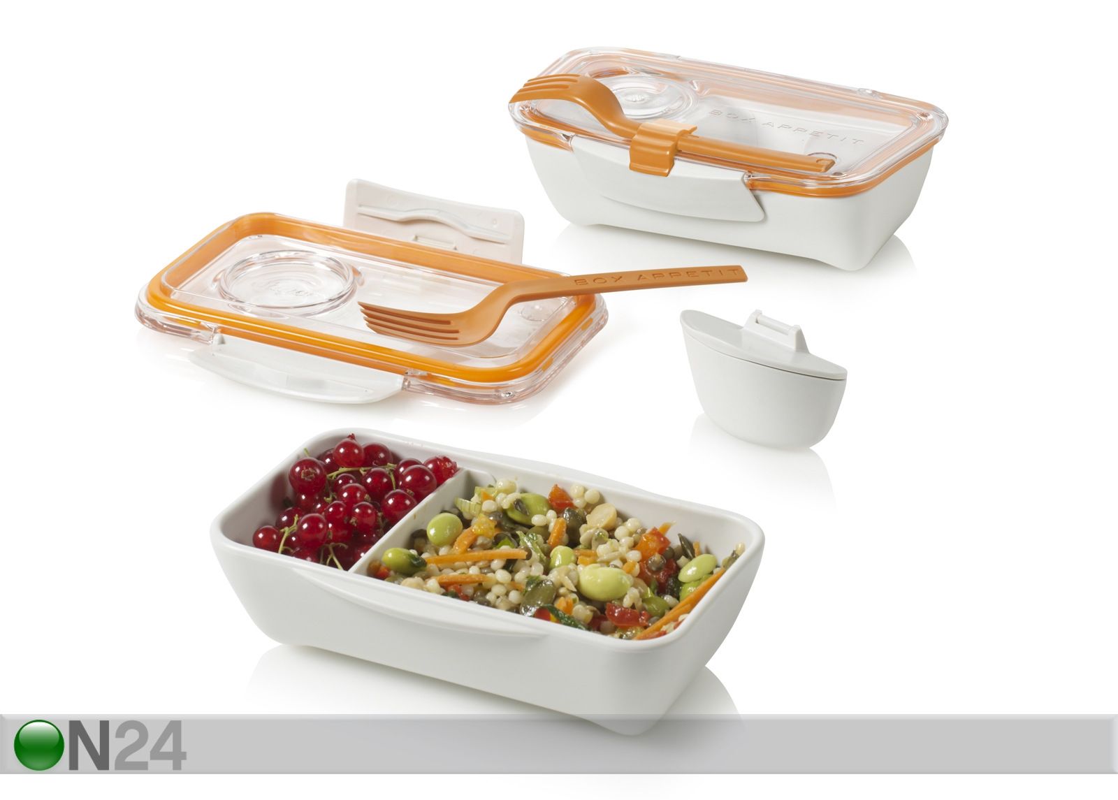 Toidukarp Bento suurendatud