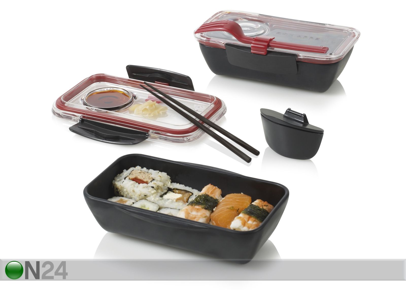 Toidukarp Bento suurendatud
