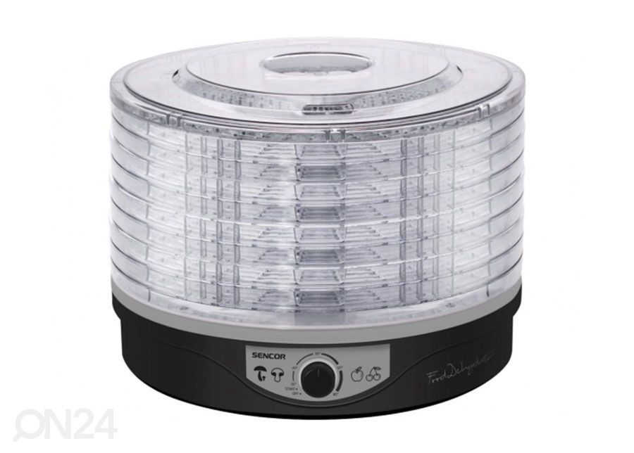 Toidukuivataja Sencor SFD3109BK suurendatud