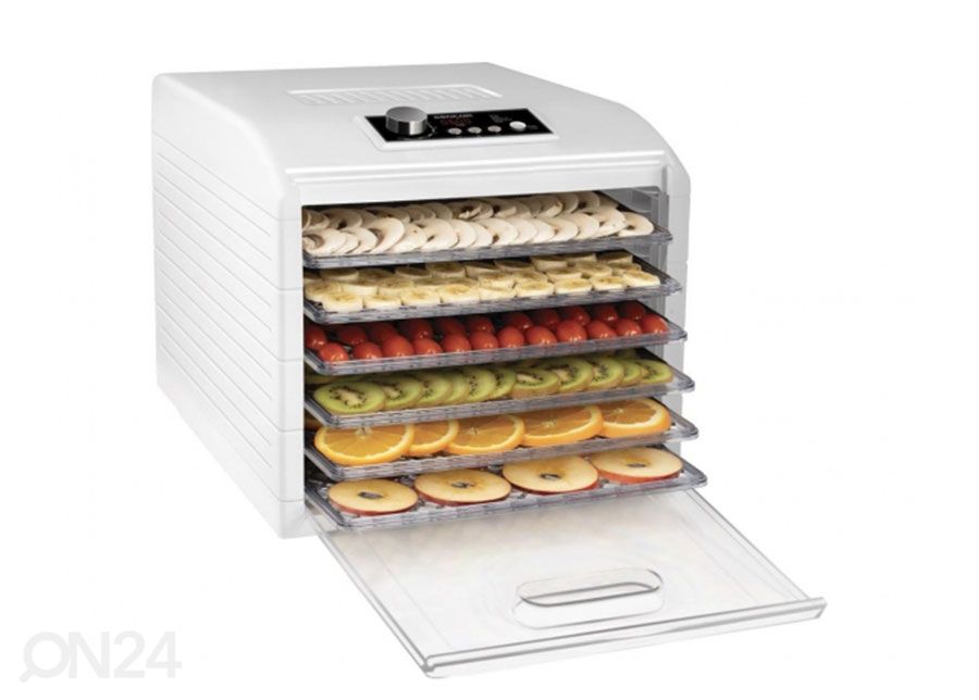 Toidukuivataja Sencor SFD6500WH suurendatud