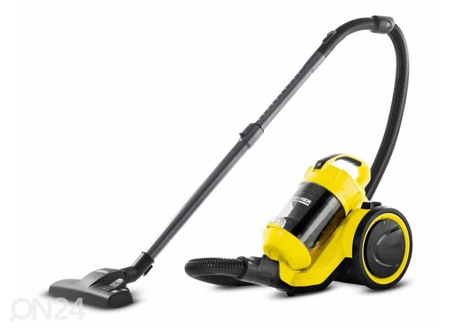 Tolmuimeja Kärcher VC3 1.198-125&KAR suurendatud