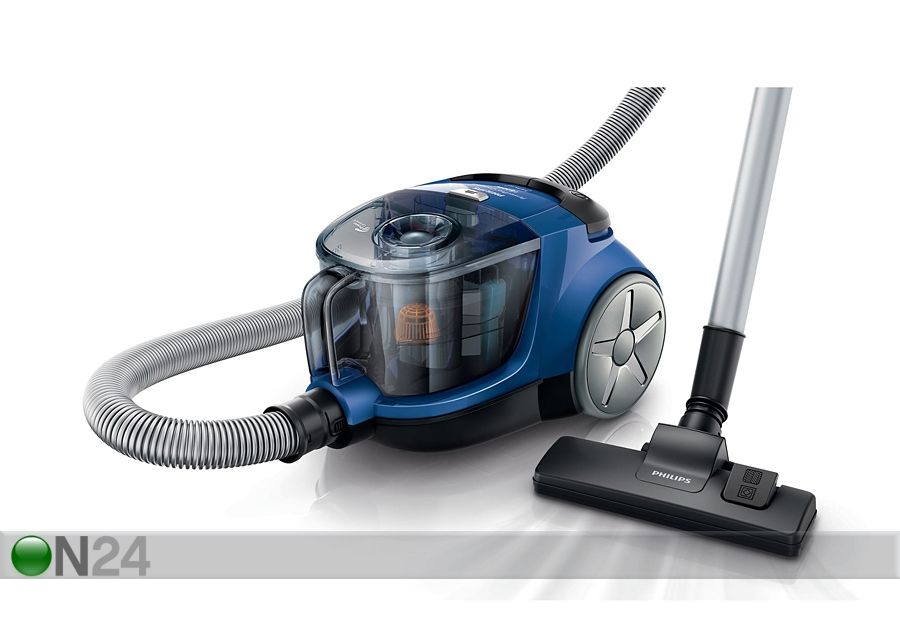 Tolmuimeja Philips 1600W tolmukotita suurendatud
