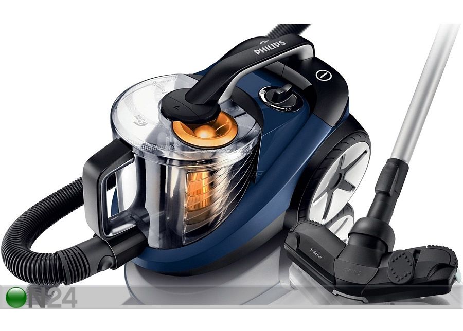 Tolmuimeja Philips 2000W tolmukotita suurendatud