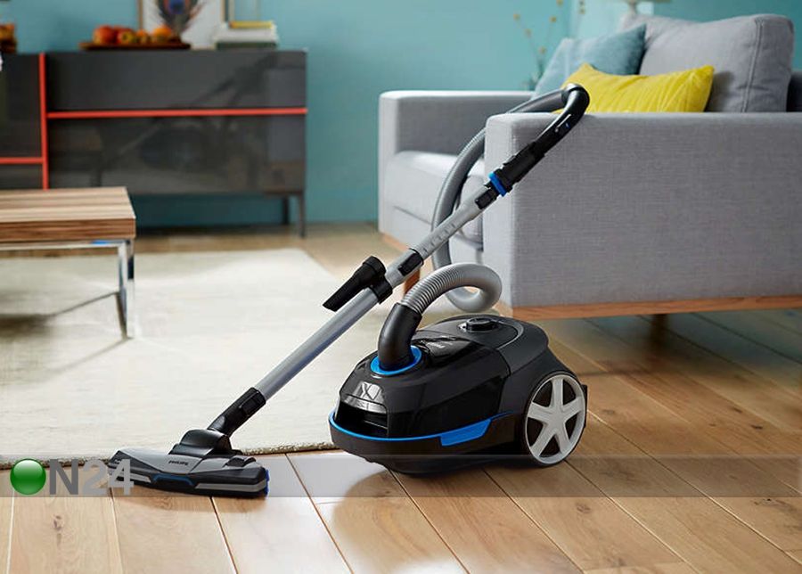 Tolmuimeja Philips Performer Active suurendatud