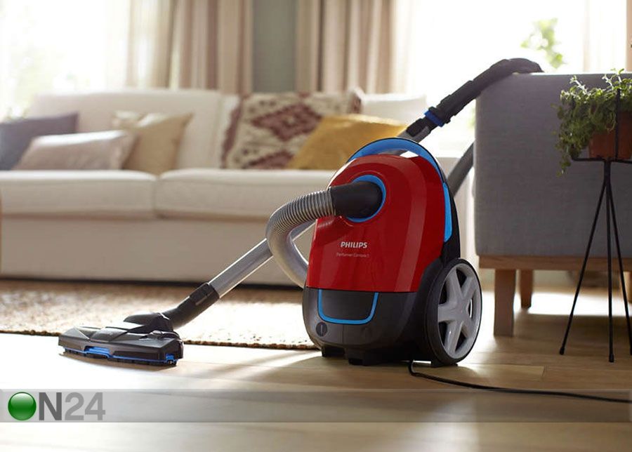 Tolmuimeja Philips Performer Compact suurendatud