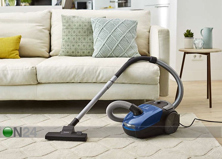 Tolmuimeja Philips PowerGo suurendatud