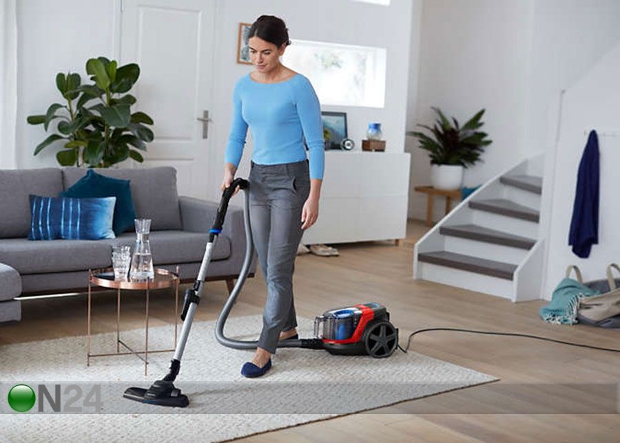 Tolmuimeja Philips PowerPro Compact suurendatud
