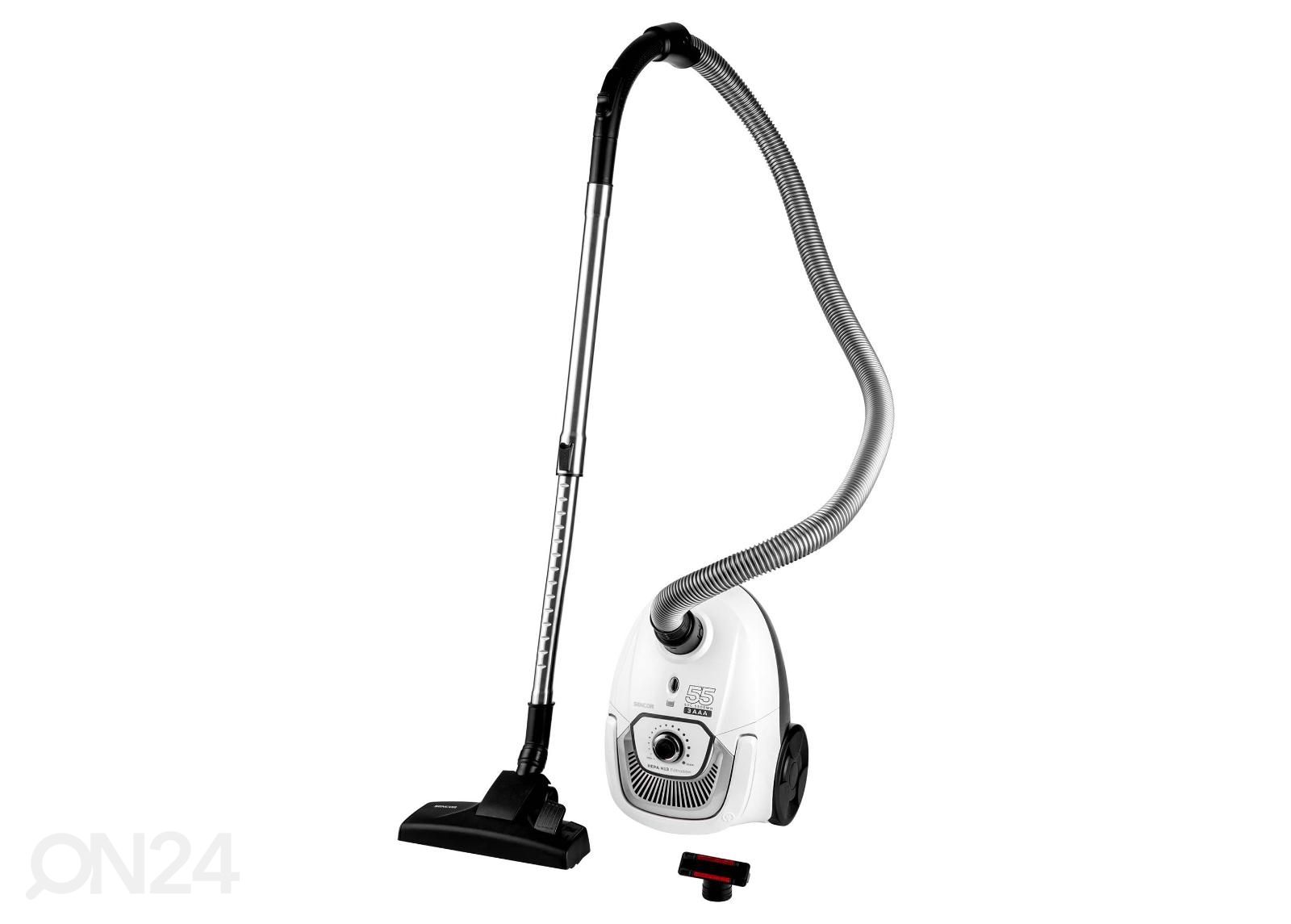 Tolmuimeja Sencor SVC5500WH valge suurendatud