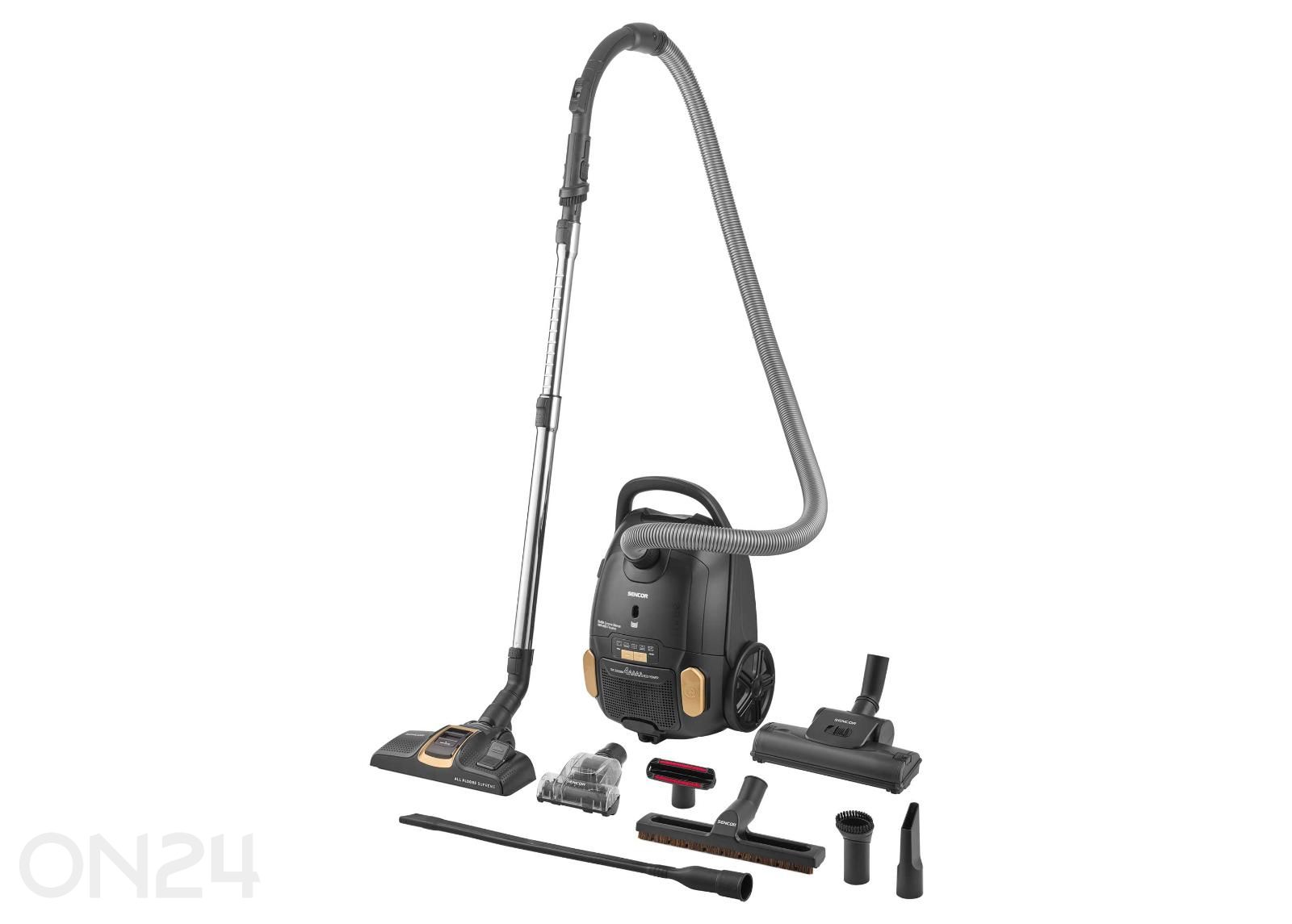 Tolmuimeja Sencor SVC8330BK suurendatud