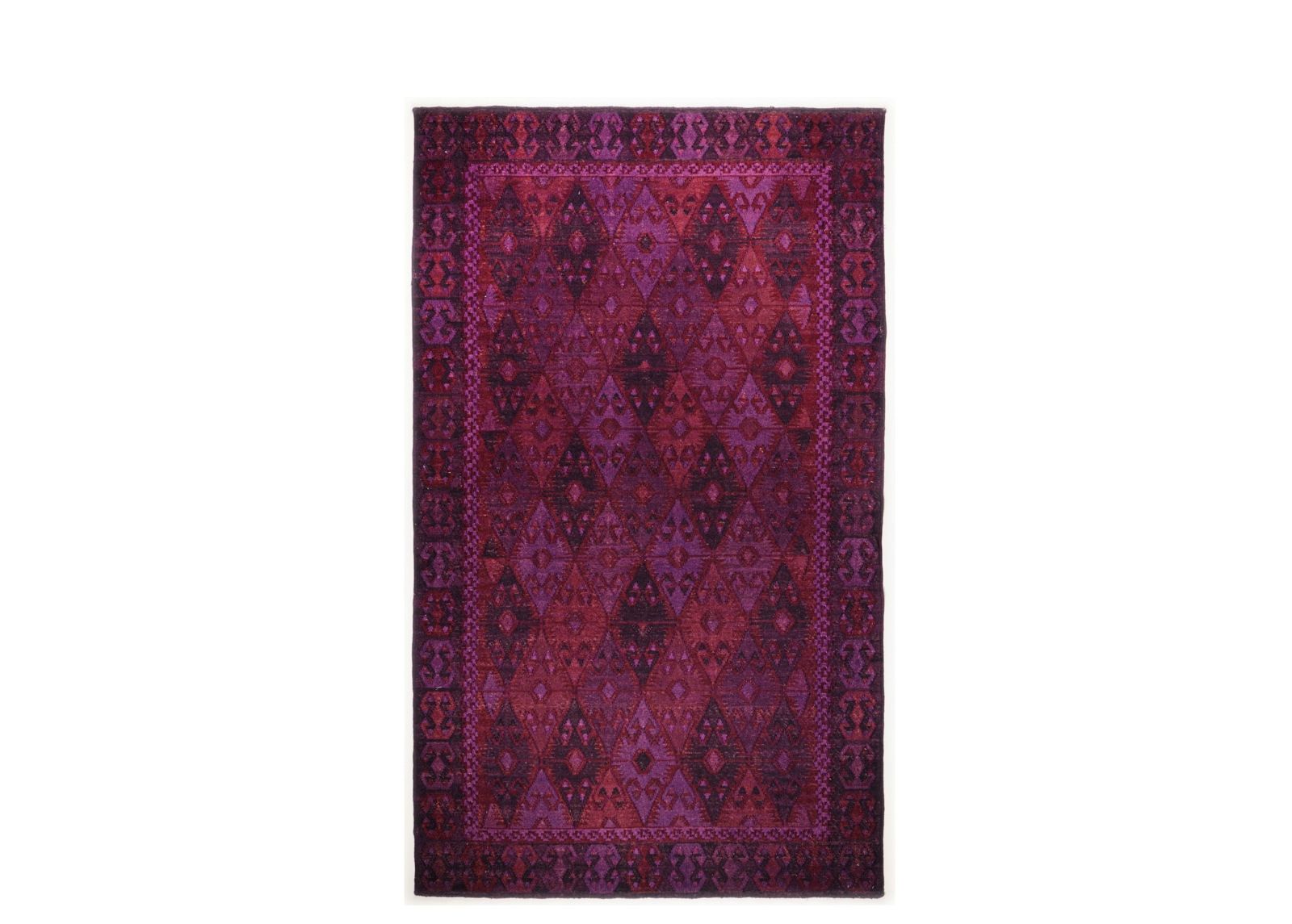 Tom Tailor vaip Vintage Kelim 140x200, lilla suurendatud