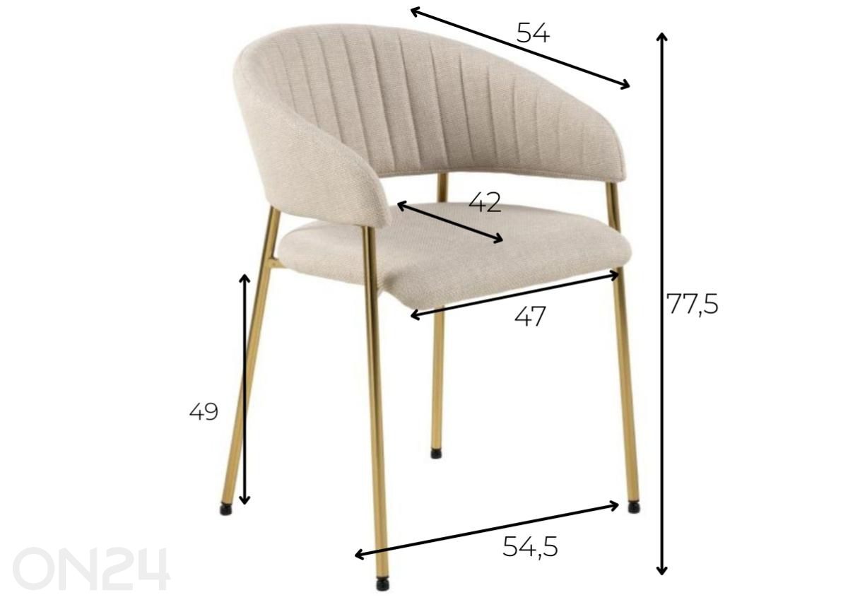 Tool Anney suurendatud mõõdud