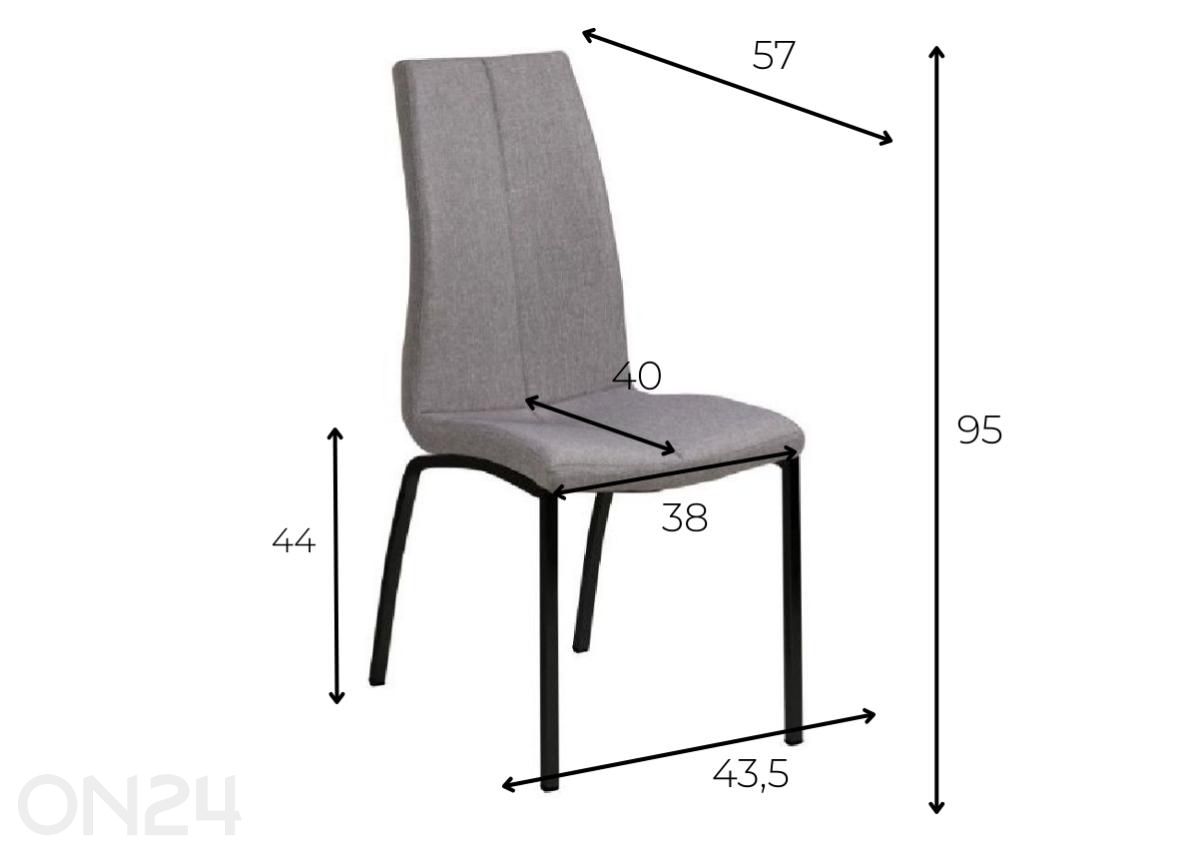 Tool Astra suurendatud mõõdud