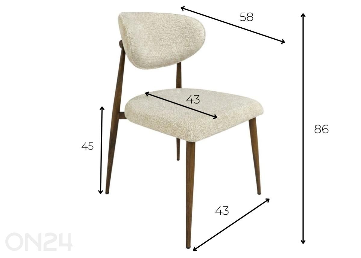 Tool Atina suurendatud mõõdud