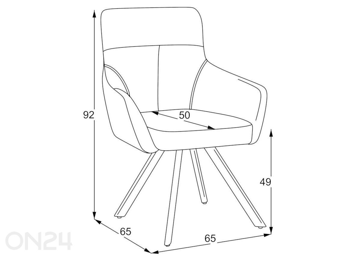 Tool Batu suurendatud mõõdud