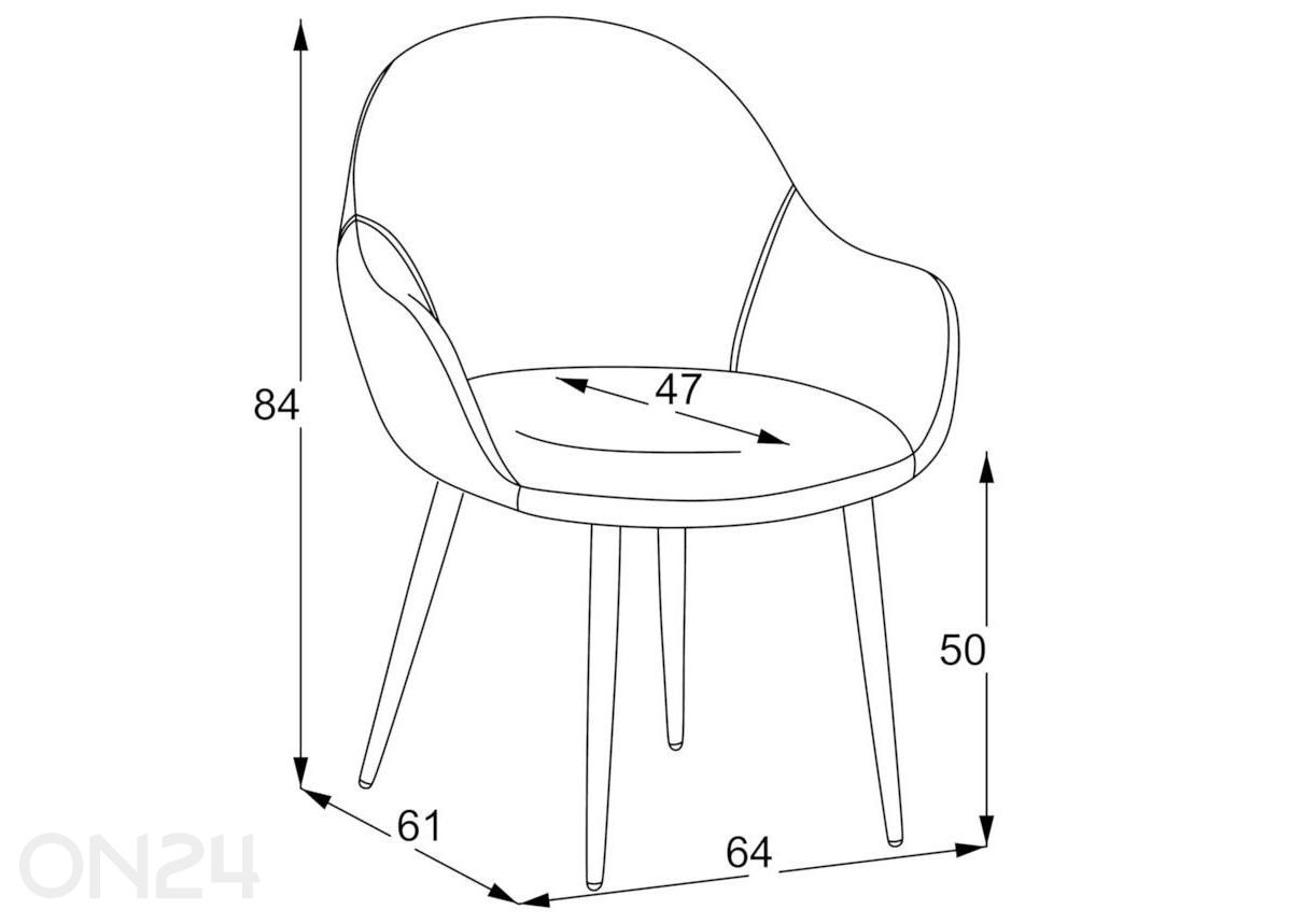 Tool Giray hall suurendatud mõõdud