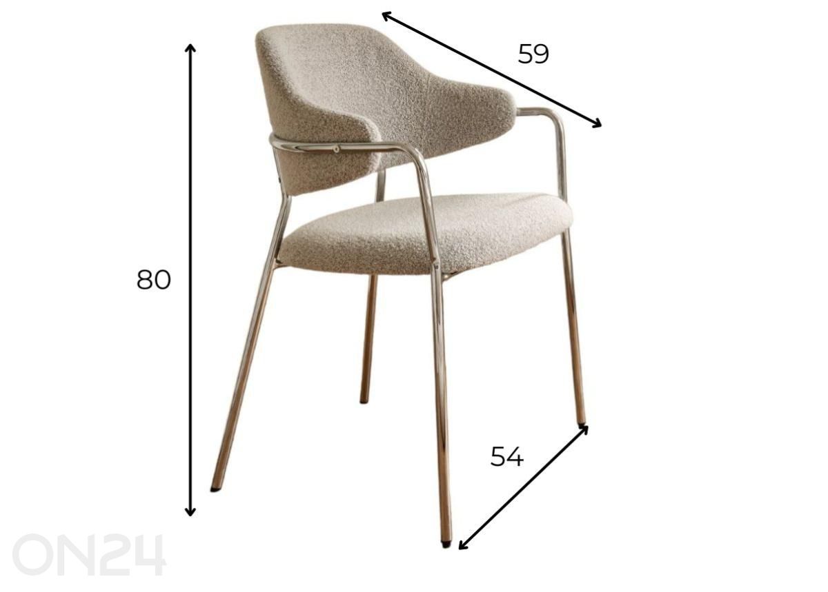 Tool Grace suurendatud mõõdud