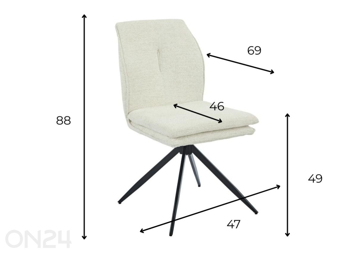 Tool Iveta suurendatud mõõdud