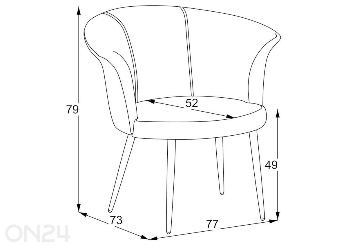 Tool Juva suurendatud mõõdud