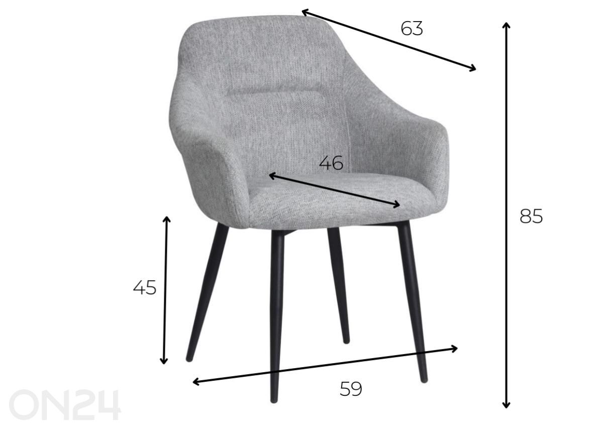 Tool Kozan helehall suurendatud mõõdud