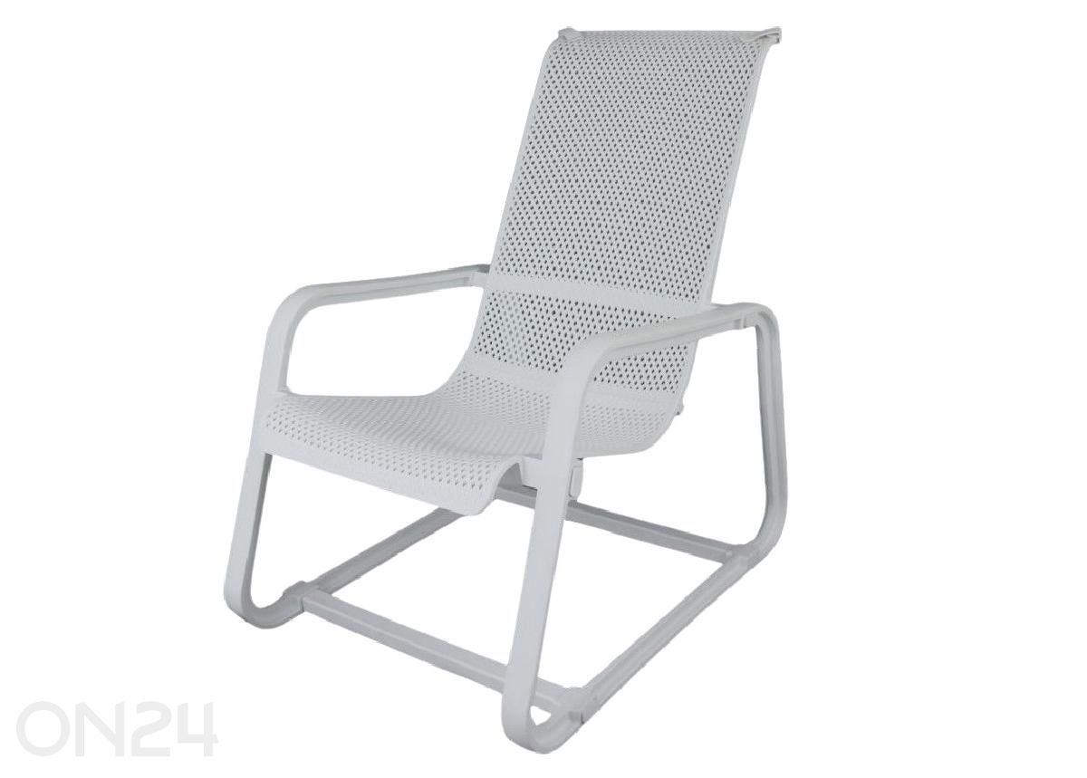 Tool Lounger In&Out valge suurendatud