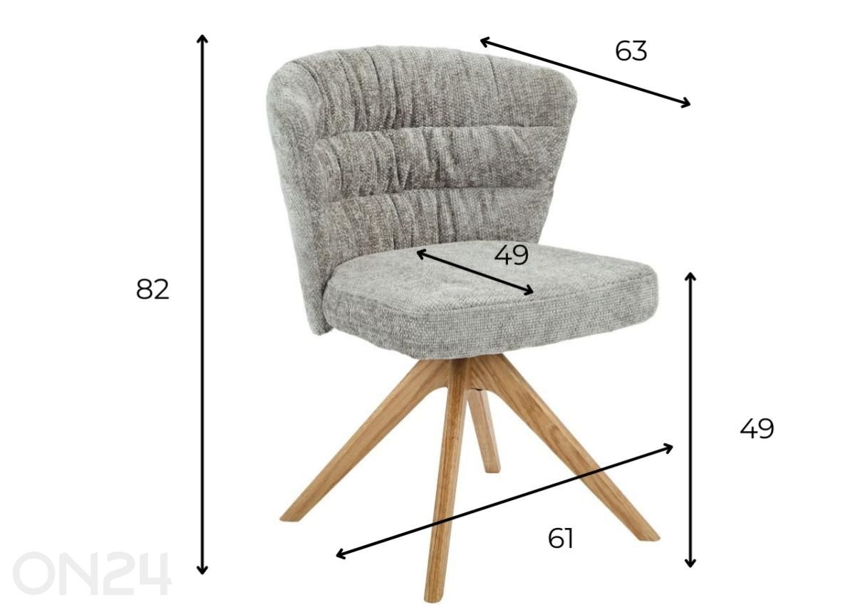 Tool Moche suurendatud mõõdud