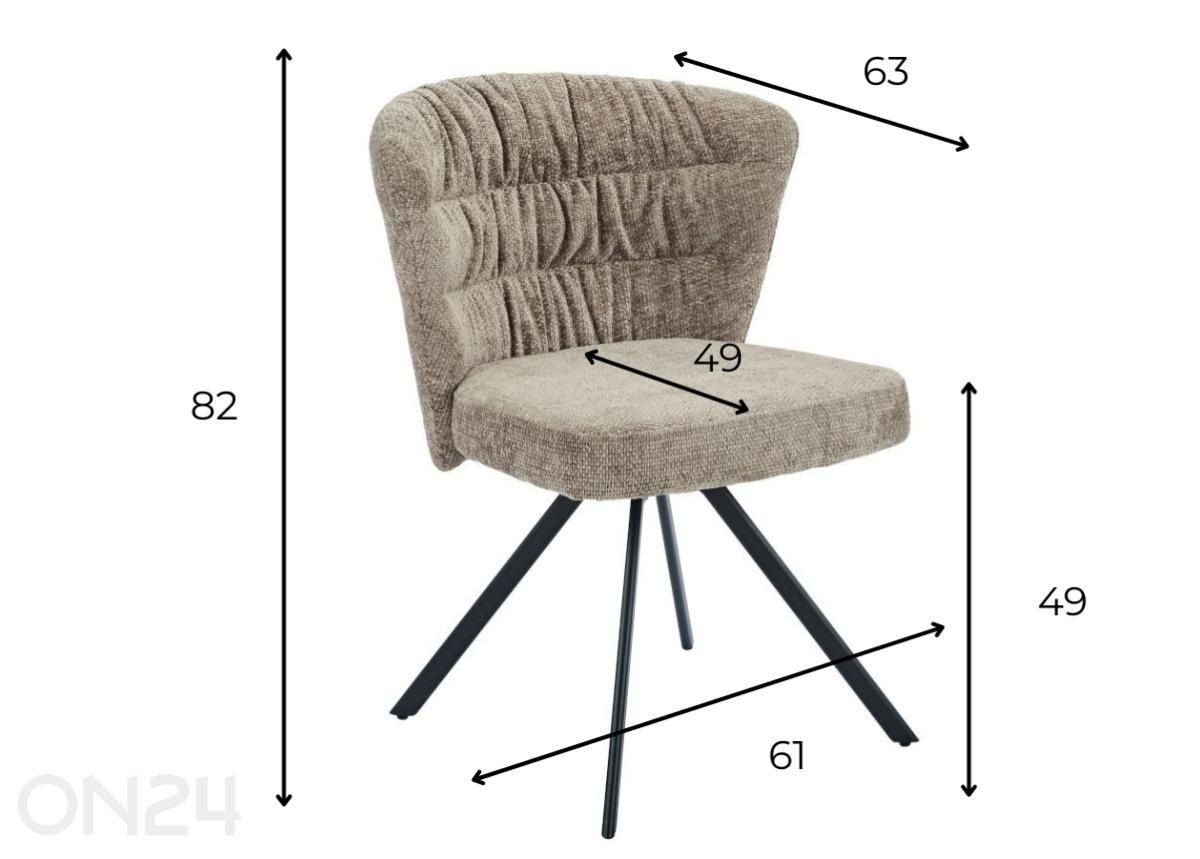 Tool Moche suurendatud mõõdud