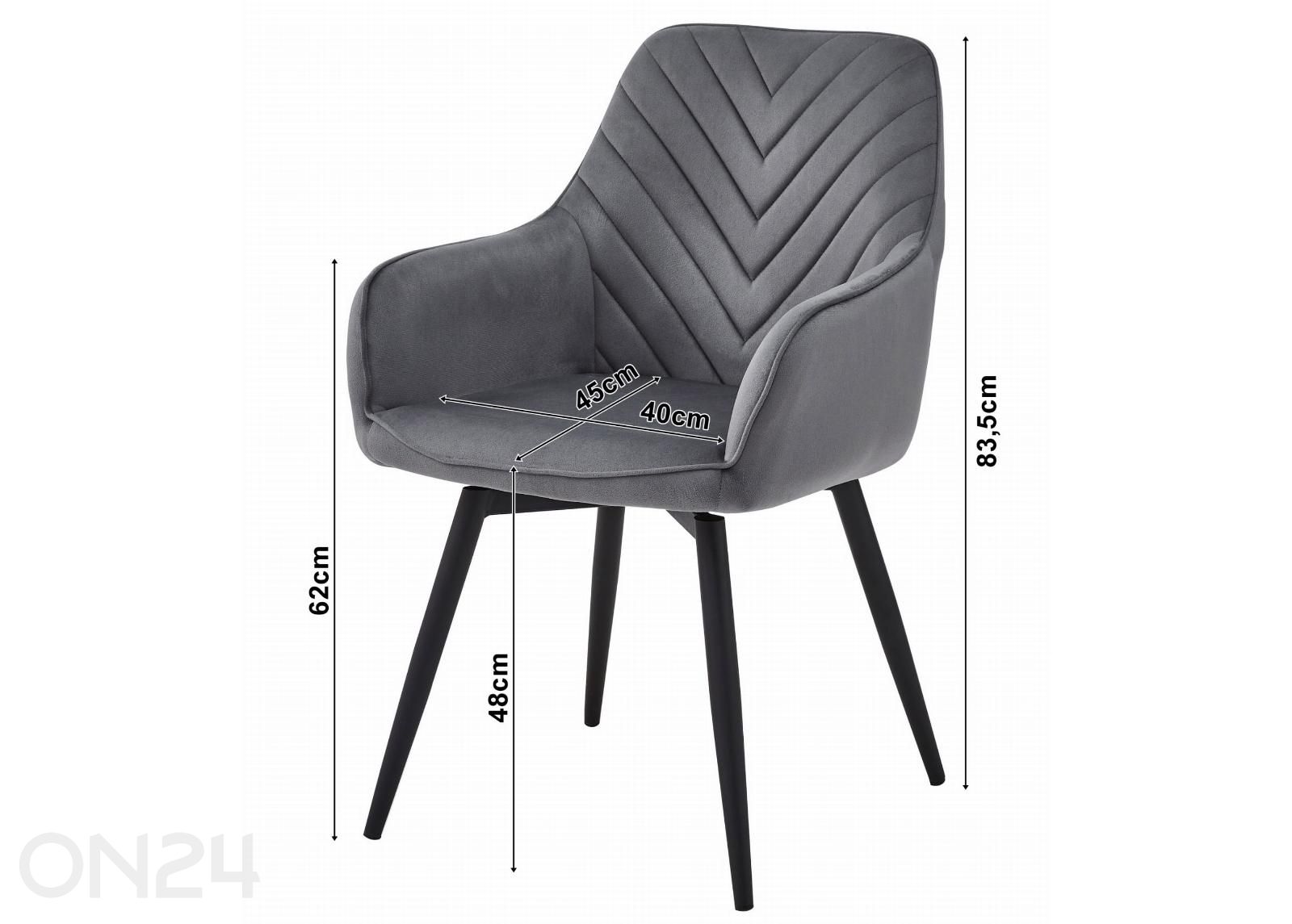 Tool Nana 360 suurendatud mõõdud