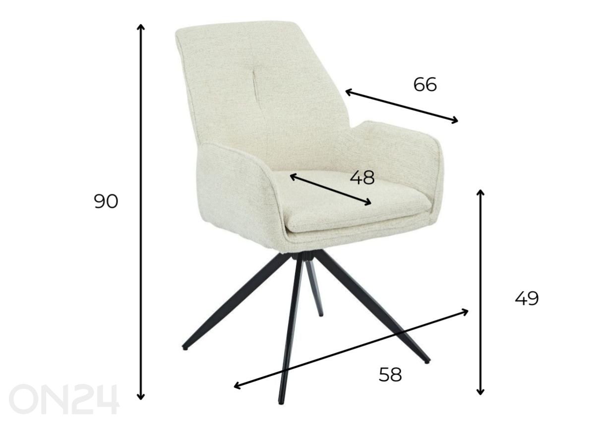 Tool Puno suurendatud mõõdud