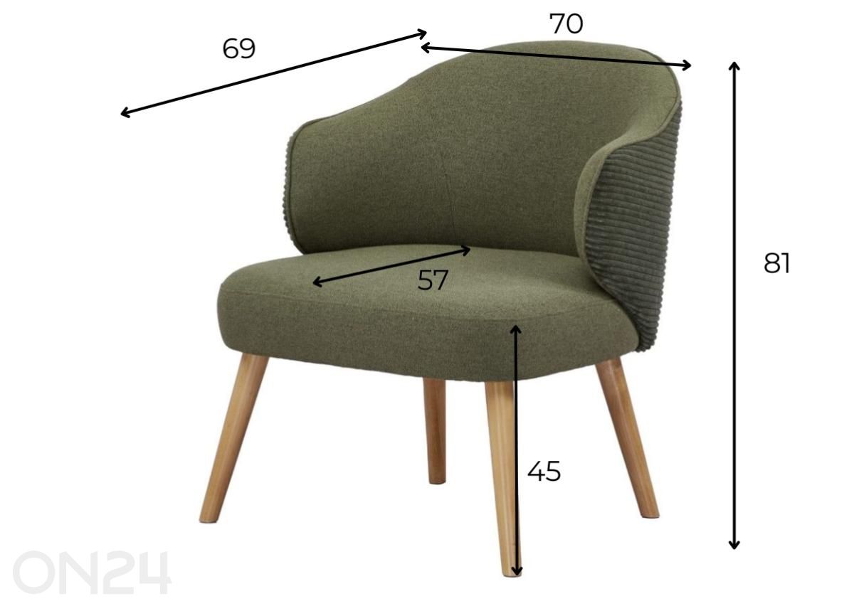 Tool Shandel suurendatud mõõdud