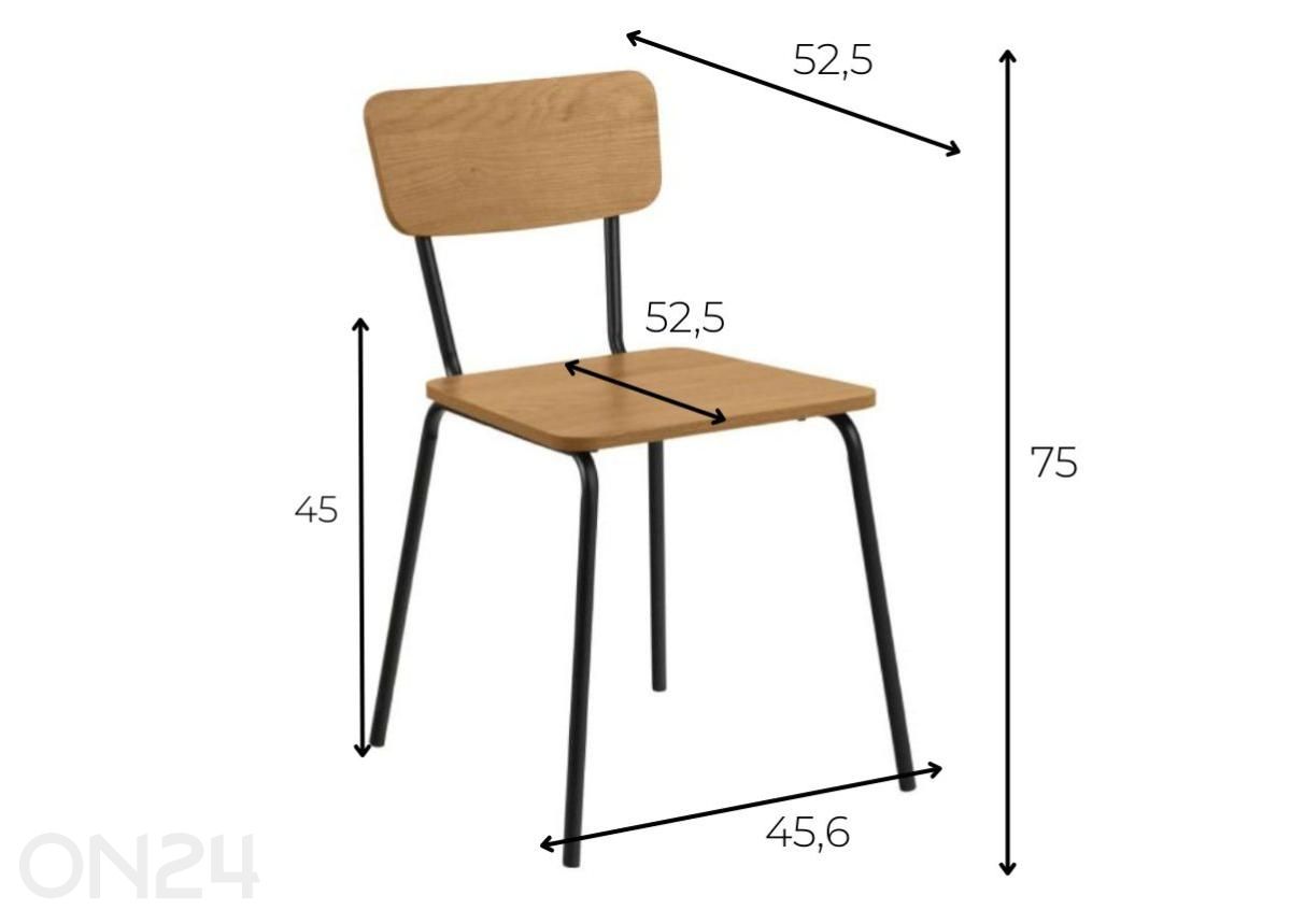 Tool Tiivo, tamm suurendatud mõõdud