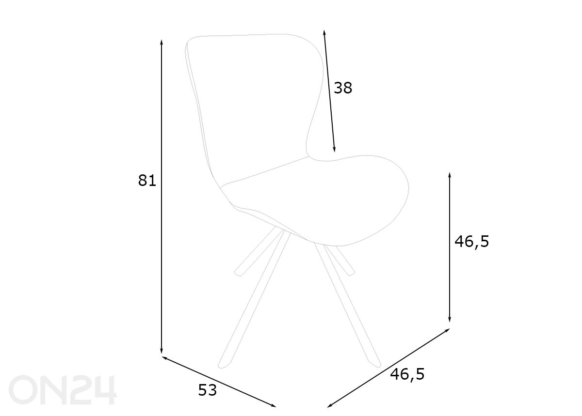 Toolid Filomena, 2 tk suurendatud mõõdud