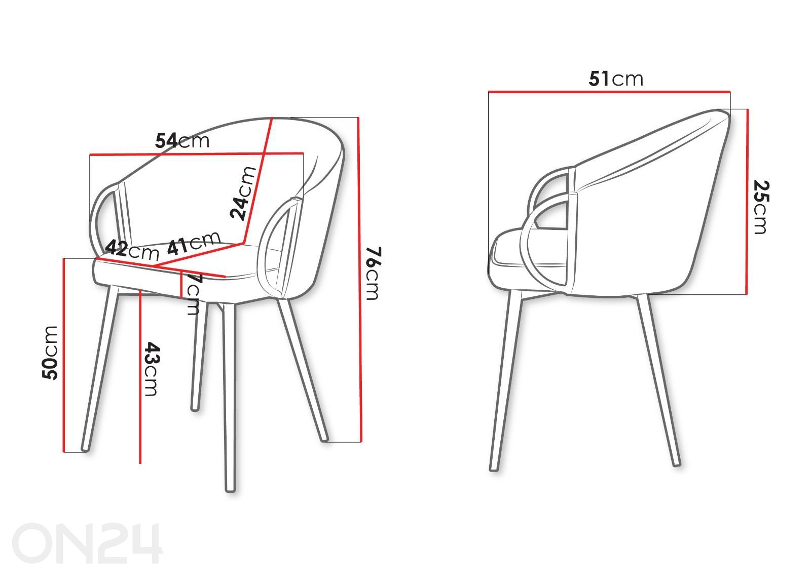 Toolid Muz, 2 tk suurendatud mõõdud